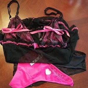 Victoria's Secret sexy little set